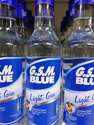 Ginebra san miguel Blue 350ml (4800130440099)